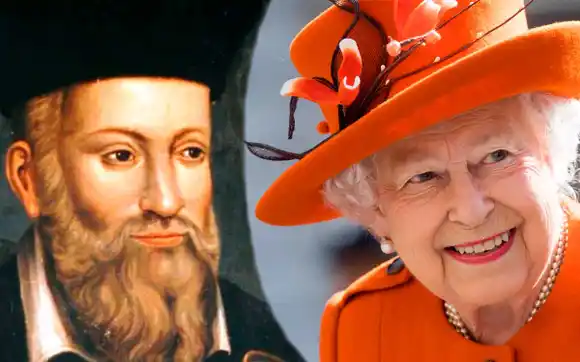 ¿LA PEGÓ DE NUEVO? Nostradamus predijo la muerte de la reina Isabel II