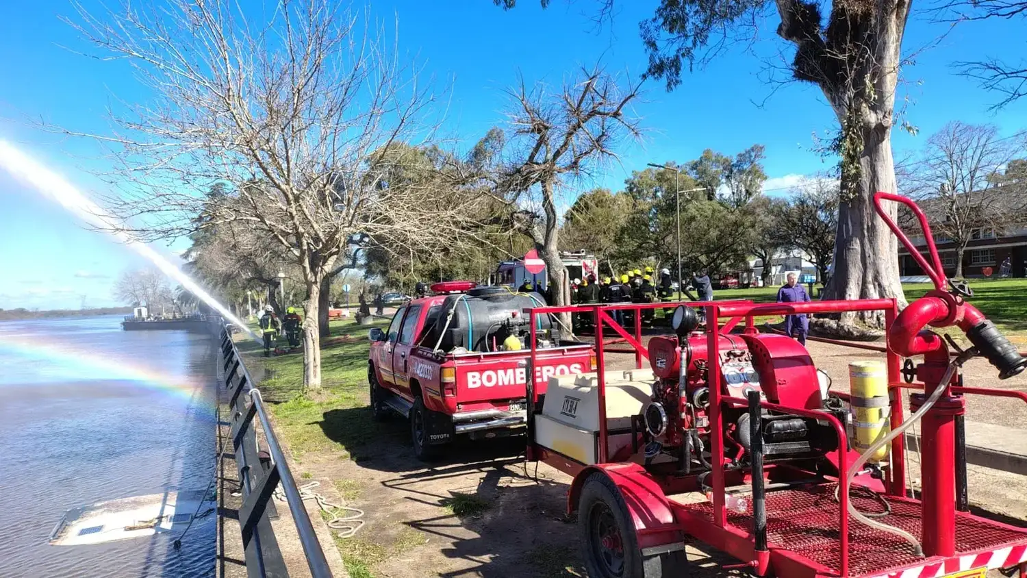 Bomberos