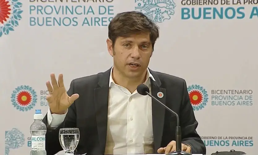 Kicillof: "No creemos que la solución sea flexibilizar, lo haremos cuando los casos bajen"