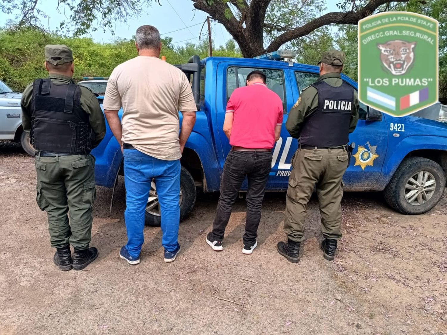 Delincuentes rurales fueron aprehendidos por abigeato en San Cristóbal