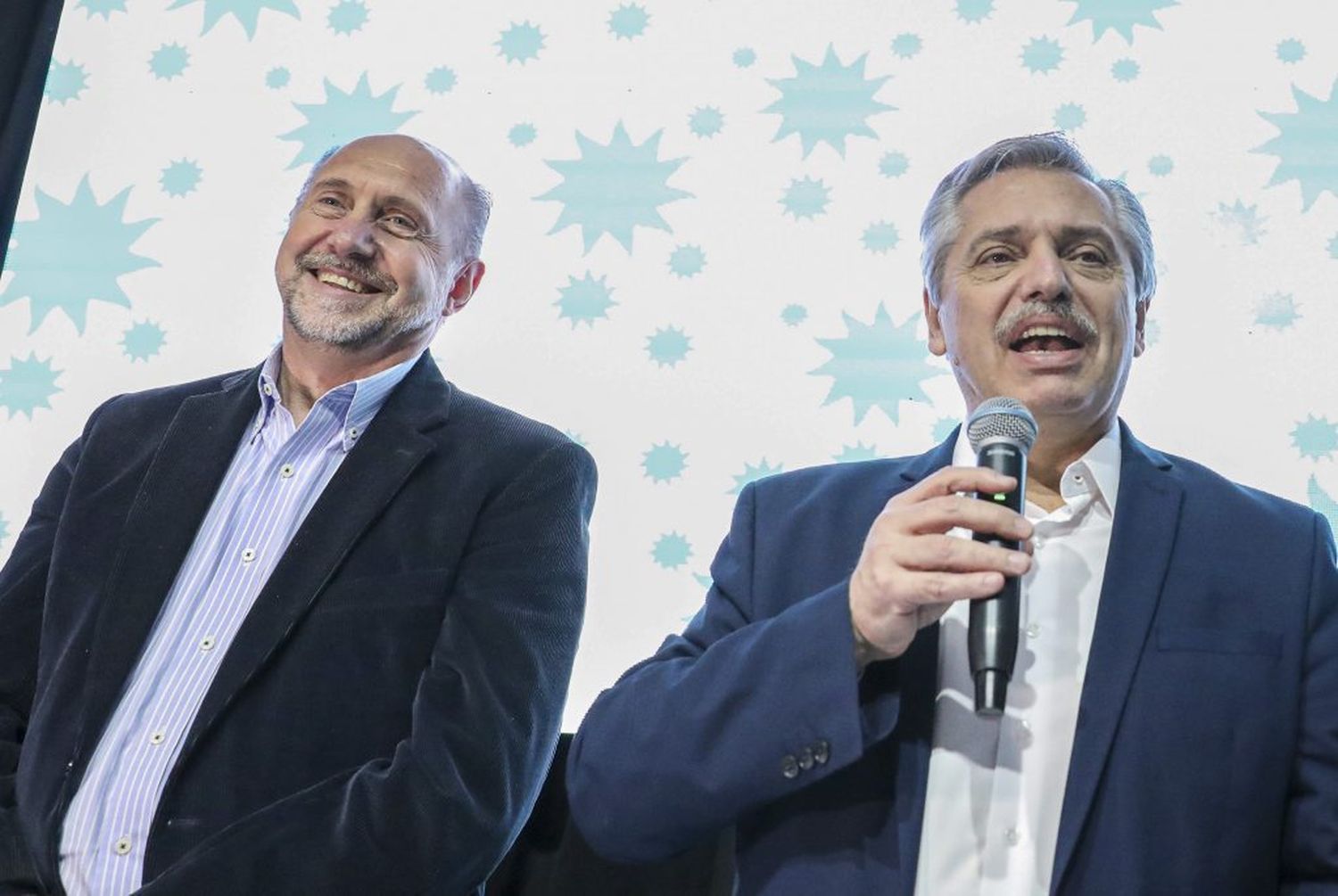 Alberto Fernández aseguró que "terminará con la grieta"