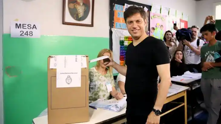 Axel Kicillof logró un contundente triunfo frente a María Eugenia Vidal 