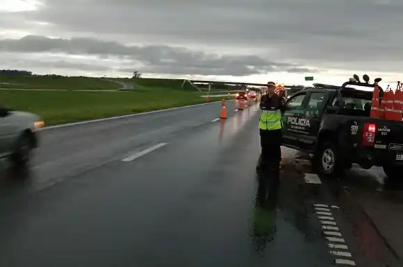 Precaución en RN 34: desvíos y tránsito asistido por reparaciones