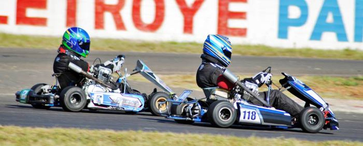 Exitosa doble jornada  del Karting de Concordia