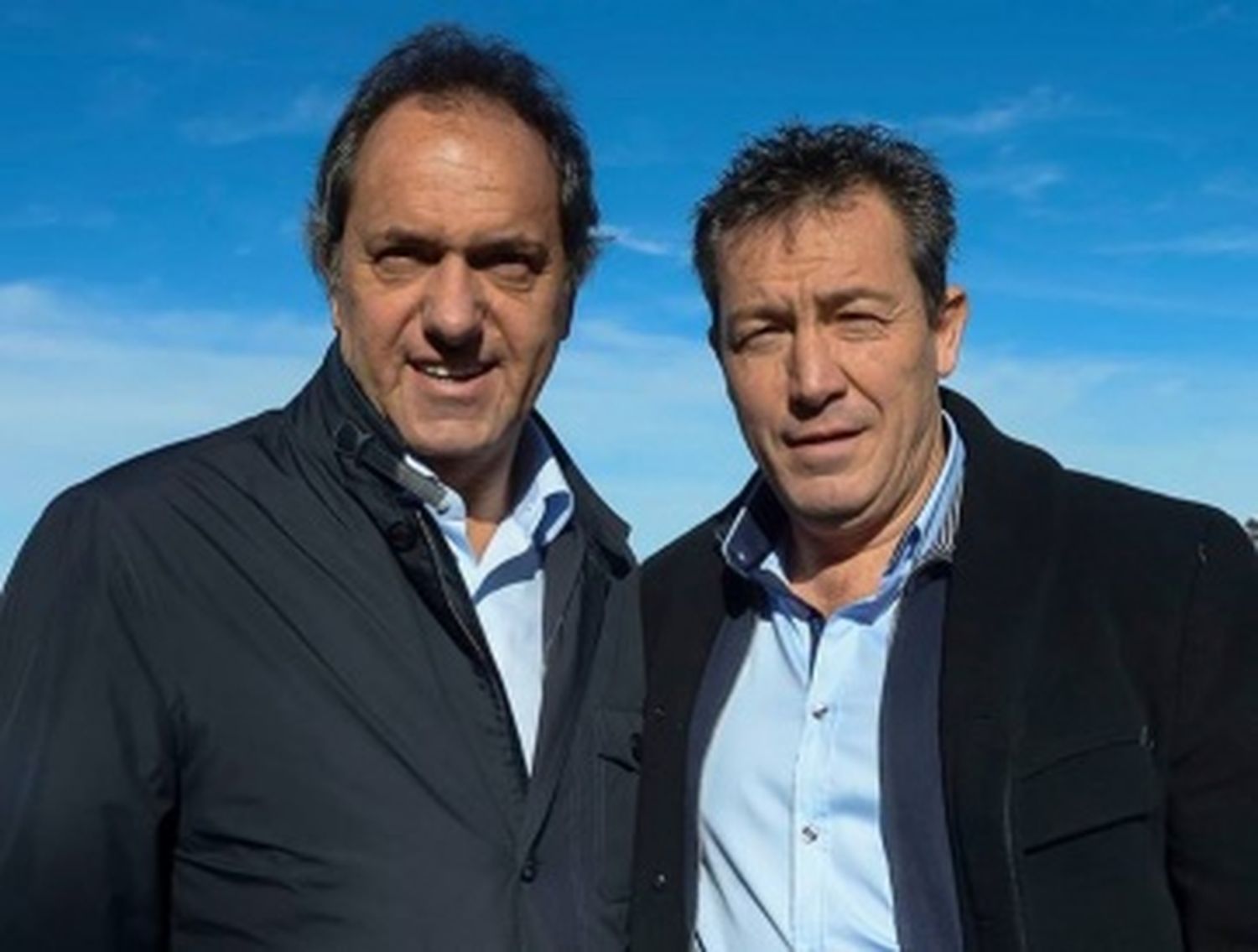 Elecciones 2015: Scioli anunció la candidatura del "Chino" Tapia para Intendente de San Miguel
