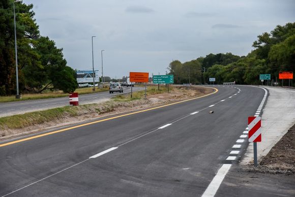 Habilitaron los primeros kilómetros de Autovía sobre la Ruta Provincial 11 entre Villa Gesell y Mar Chiquita