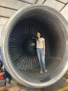 Guillermina Berón: A pasos de ser Ingeniera Aeroespacial