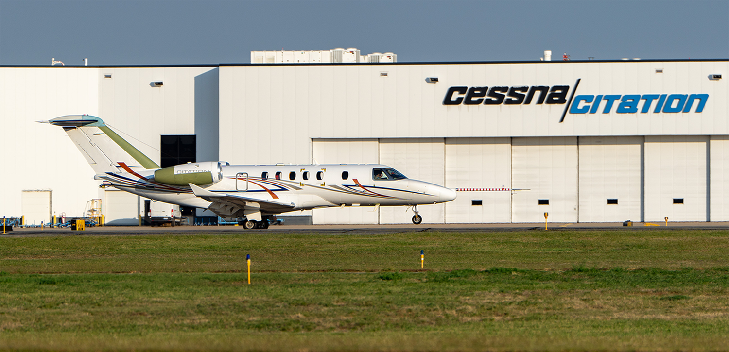 El prototipo del Cessna Citation CJ4 Gen3 realizó su primer vuelo de prueba