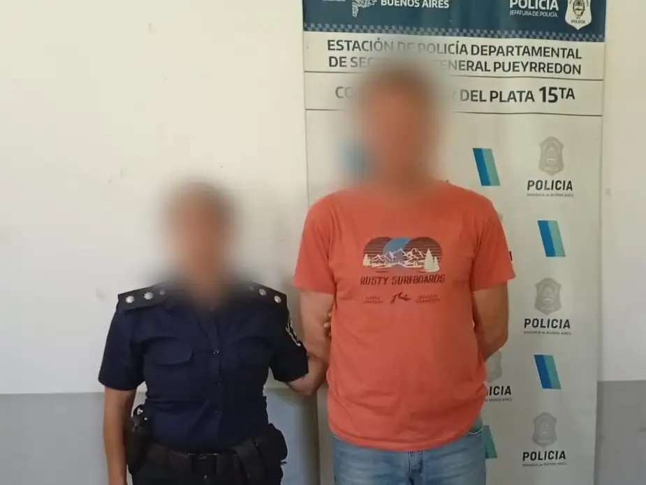 La denunciante aseguró que existía un conflicto de larga data con el imputado.