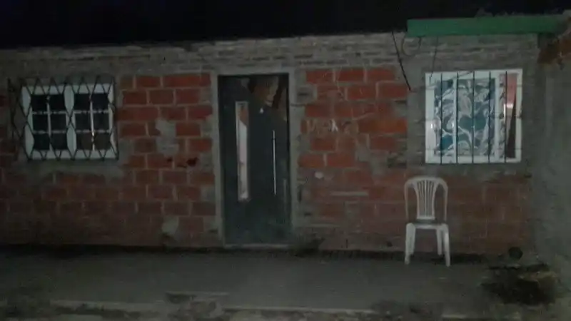 La vivienda donde encontraron el cuerpo