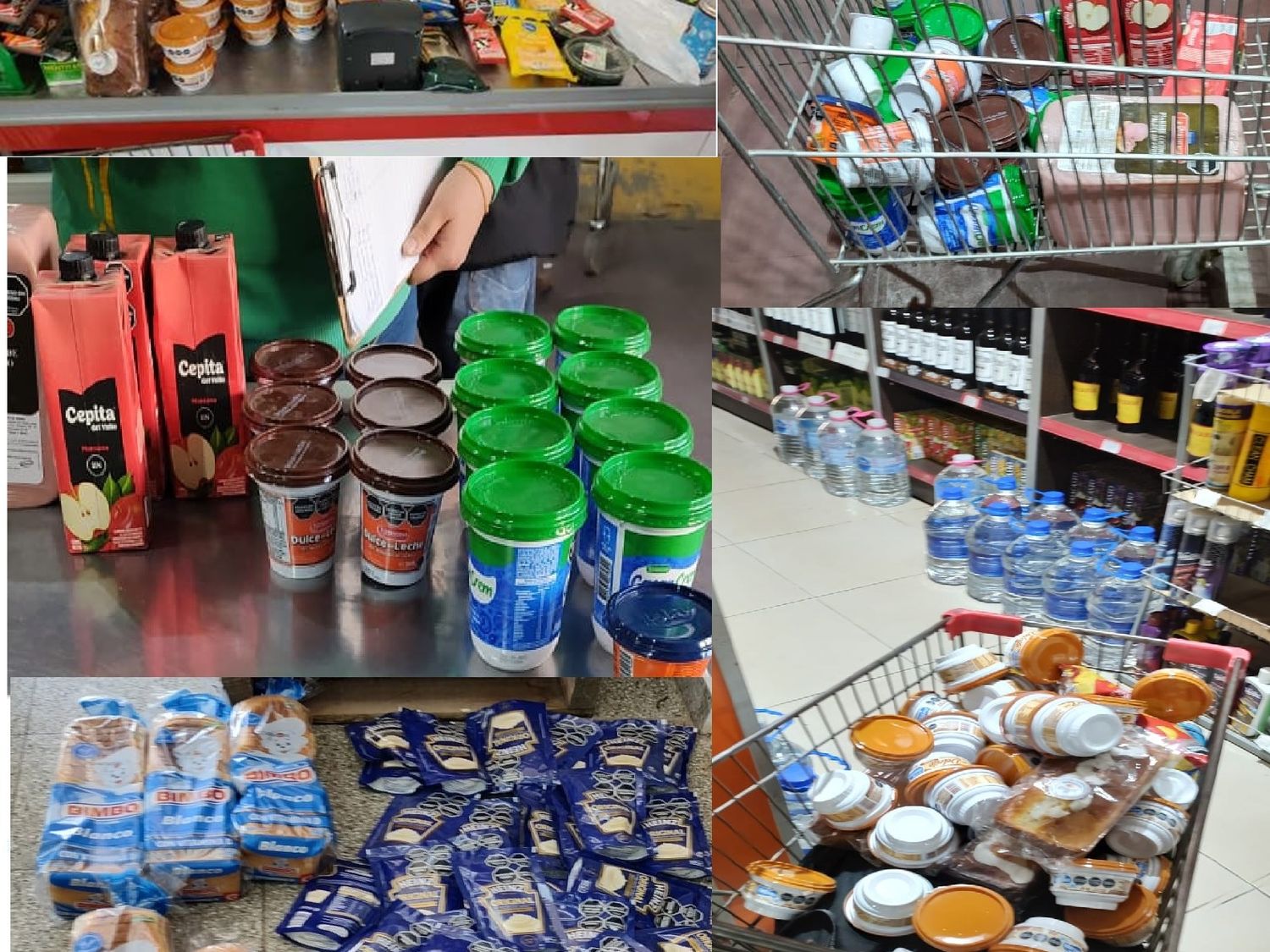 Se retiraron más de 6.500 productos vencidos de 49 supermercados entrerrianos