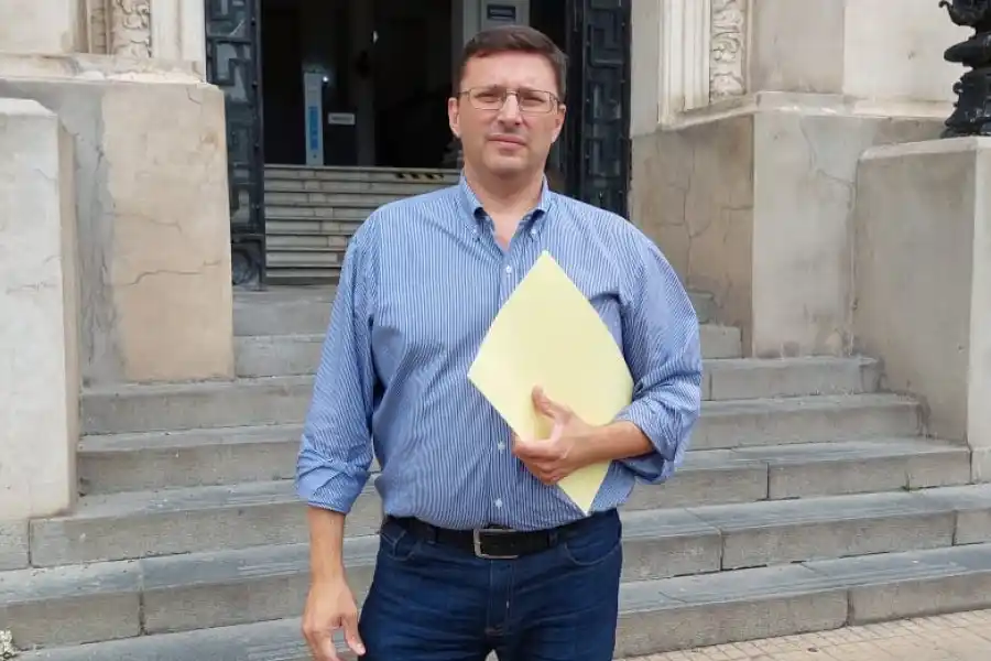 Mársico será el único orador en la Audiencia Pública de Aguas Santafesinas 