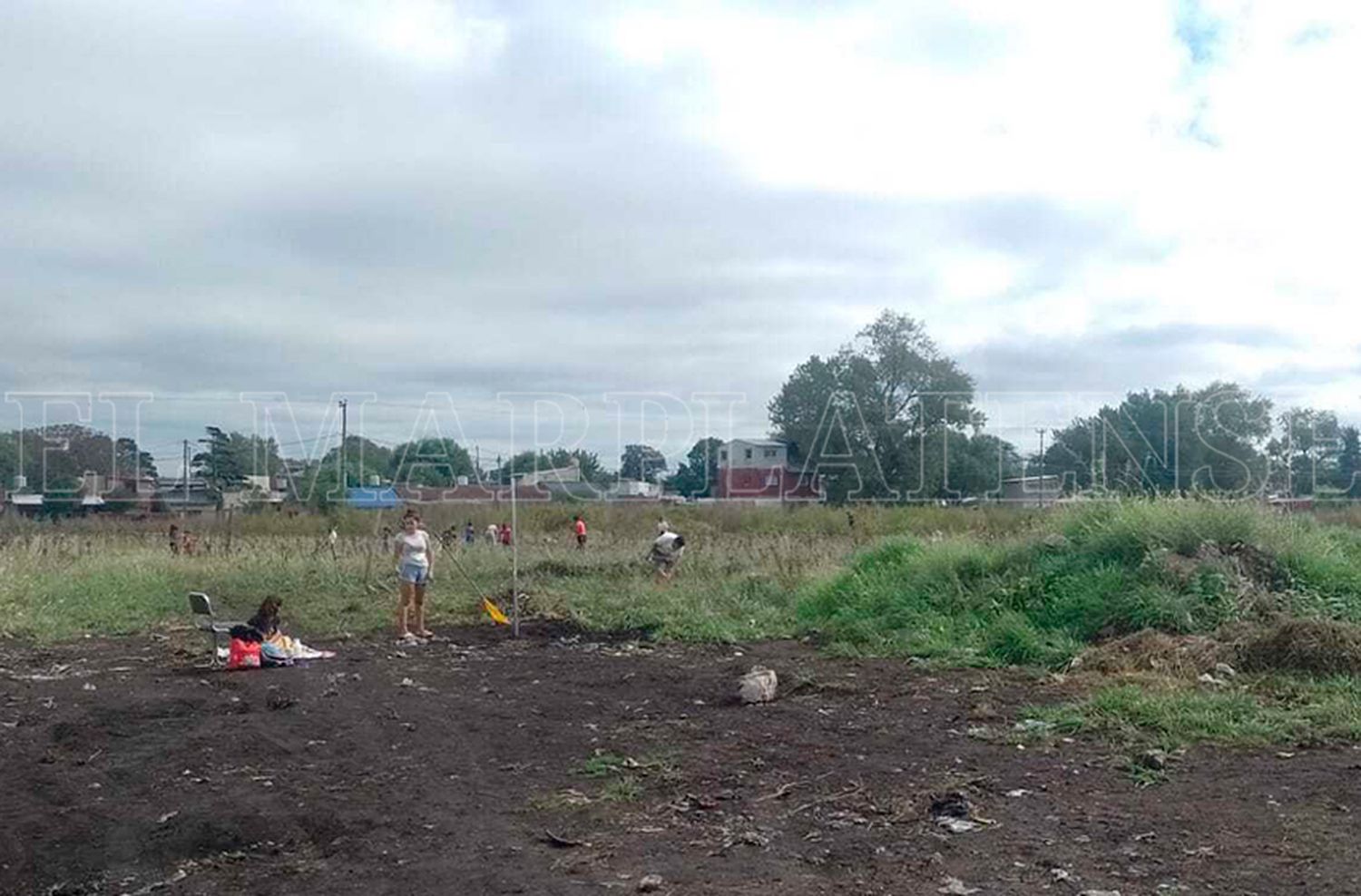 Ultimátum para los ocupantes de un terreno en barrio Las Heras