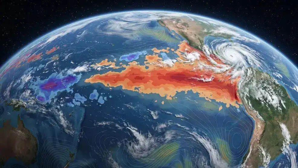 Récord de gases de efecto invernadero: advierten que El Niño sin precedentes podría agravar los eventos extremos en 2026