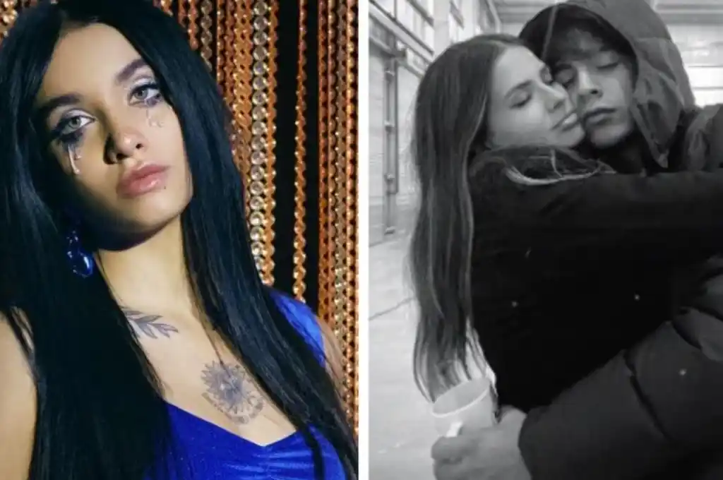 El picante gesto de María Becerra contra China Suárez y Rusherking