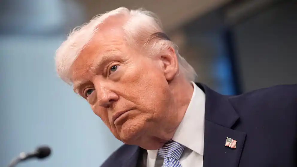 Trump aseguró que Irán no puede presionar con el cierre del estrecho de Ormuz