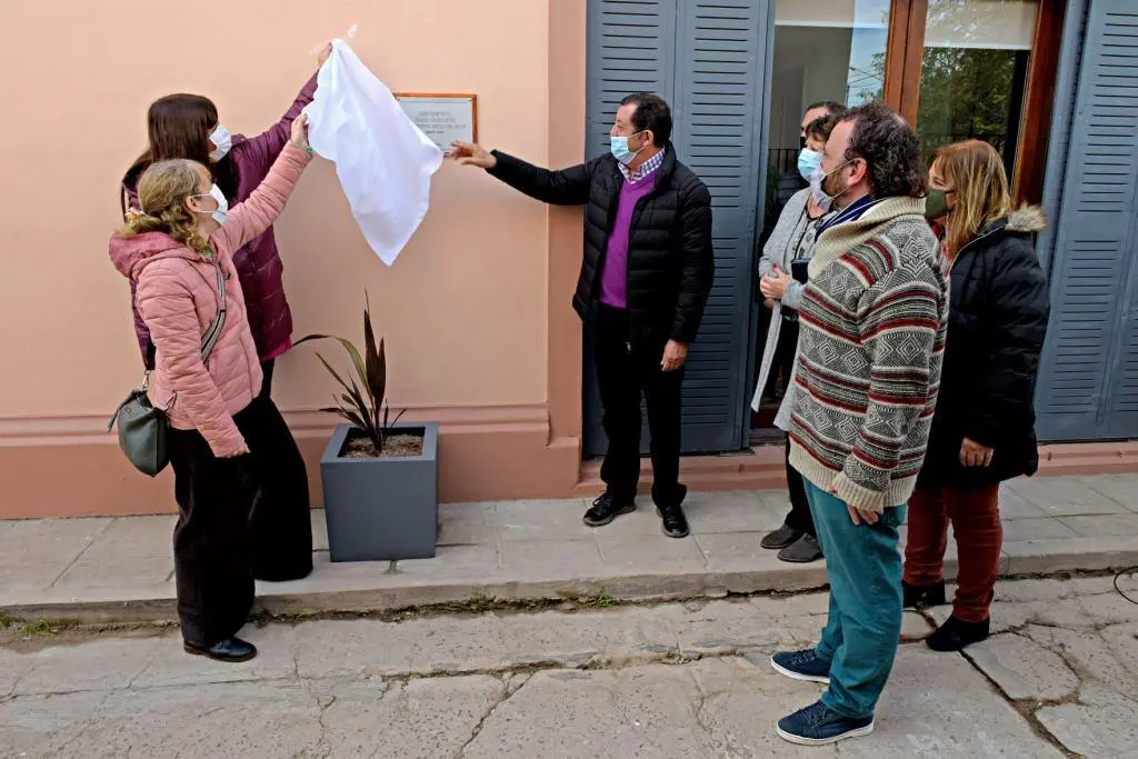 Inauguraron el dispositivo de varones