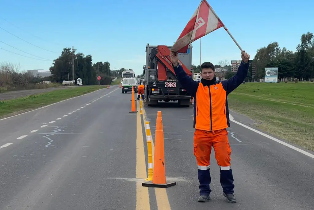 Mejoras en seguridad vial en rutas nacionales 12 y 131