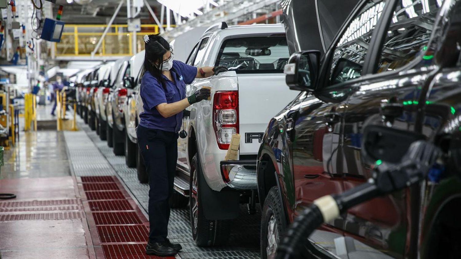 La industria creció 1,9% en el primer semestre y alcanzó su mayor nivel en 7 años