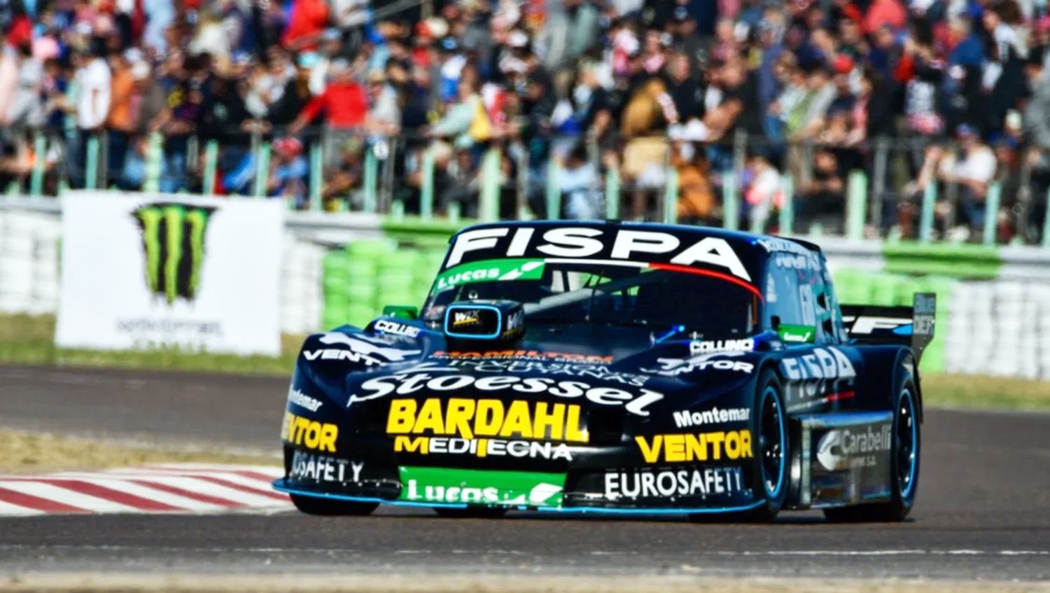TC en Viedma: Julián Santero ganó una carrera que tuvo mucho de suspenso