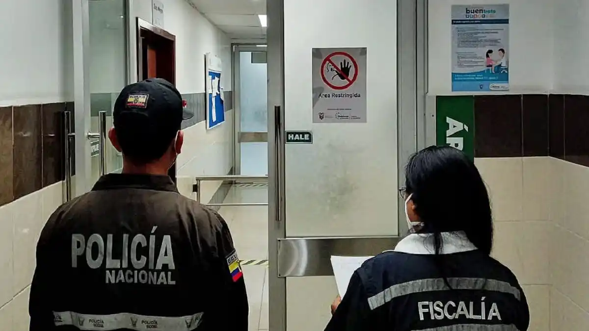 ¡CRIMINALIDAD DESATADA! Situación de rehenes en hospital de Ecuador