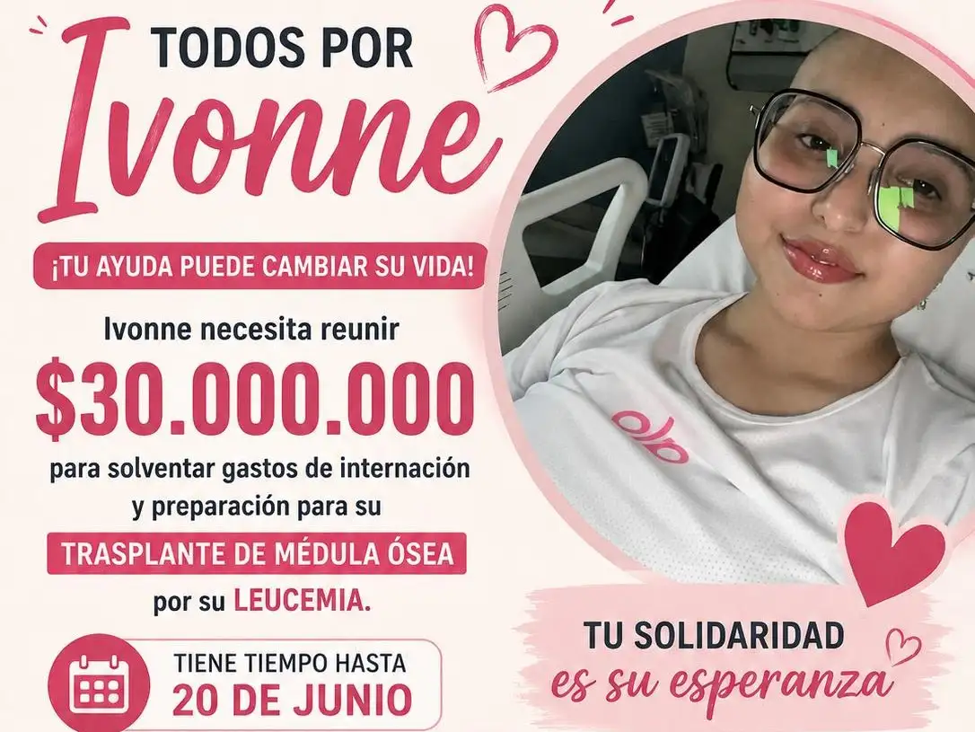 Gualeguay se moviliza para acompañar a Ivonne en su tratamiento contra la leucemia