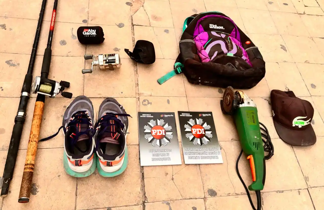 Elementos robados y recuperados