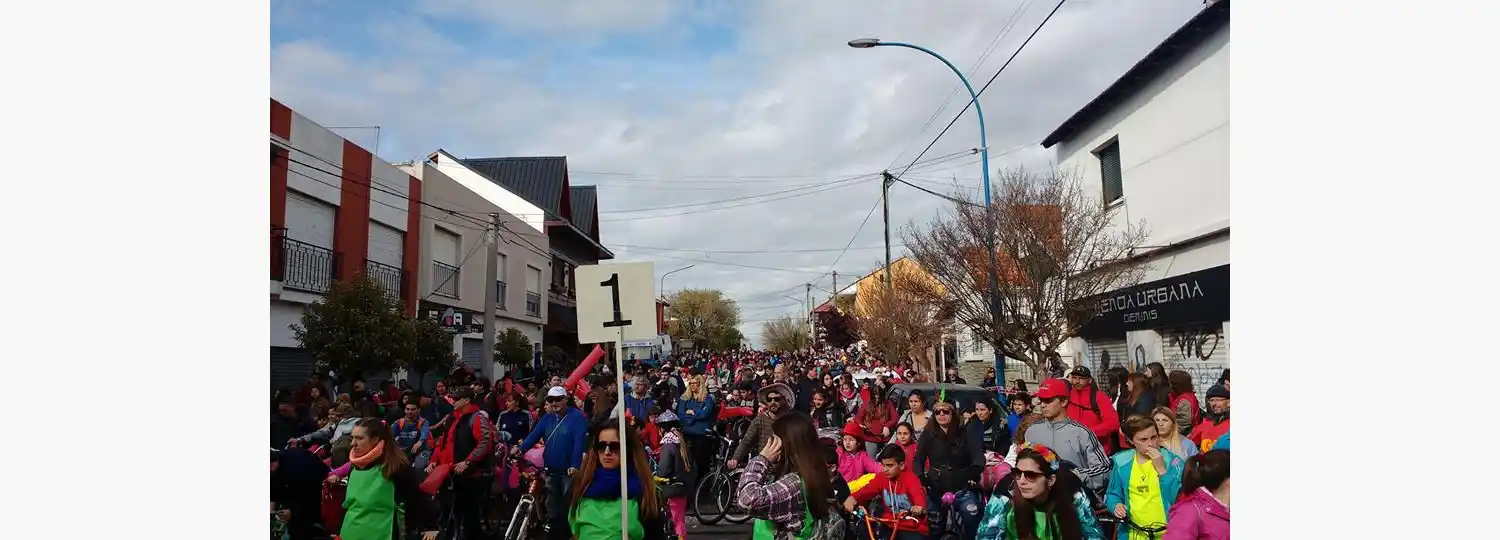 Se realizó la 56ª Caravana de la Primavera