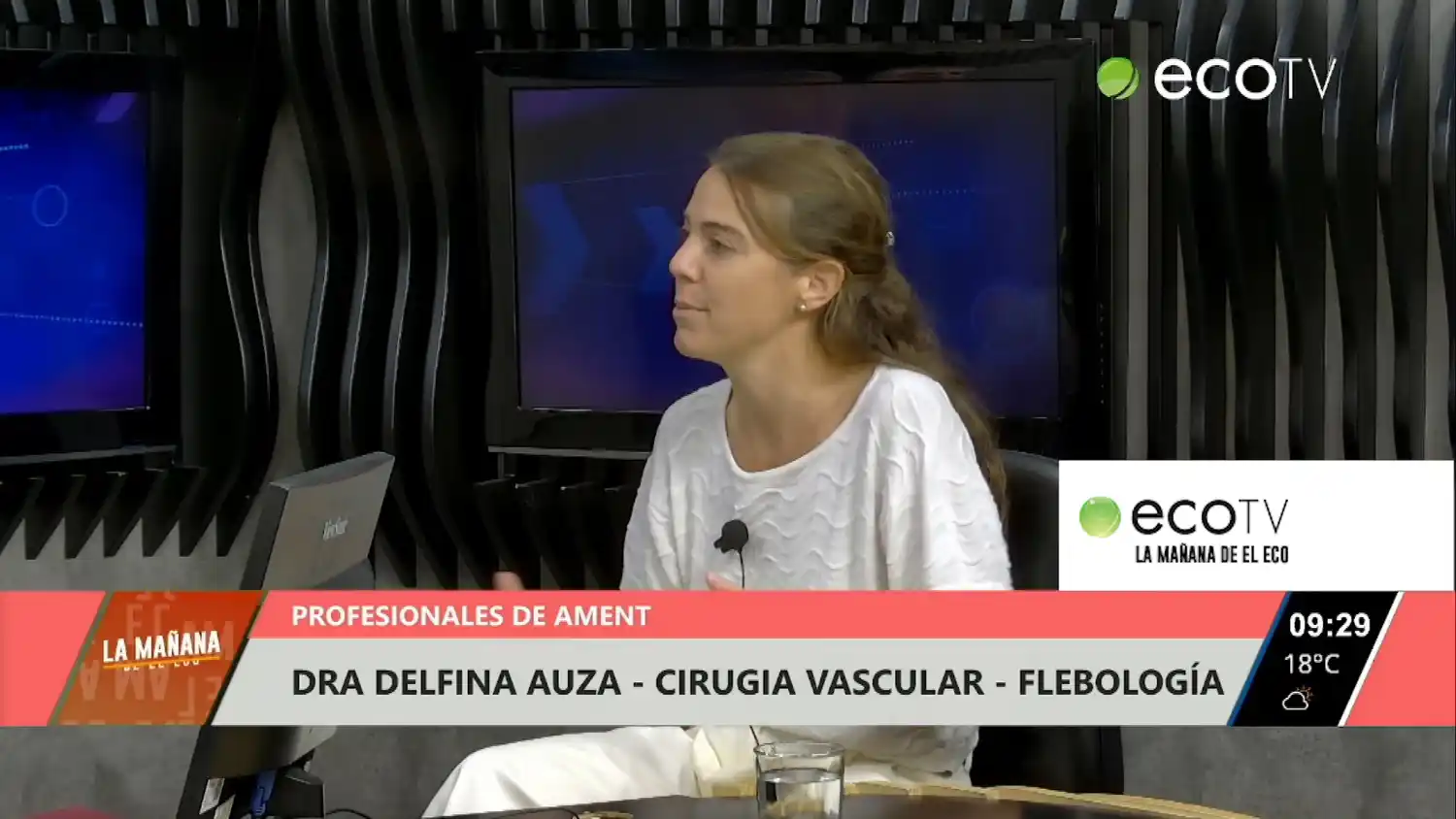 Dra Delfina Auza: Cirugía Vascular y Flebología