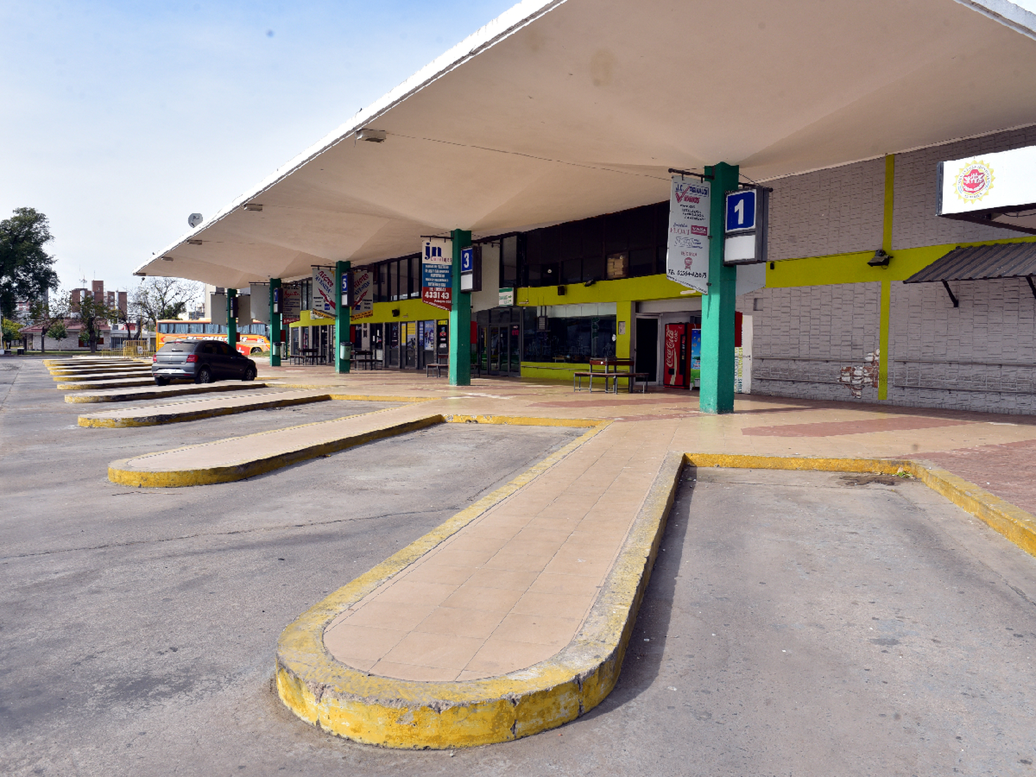 Transporte interurbano: crisis terminal
