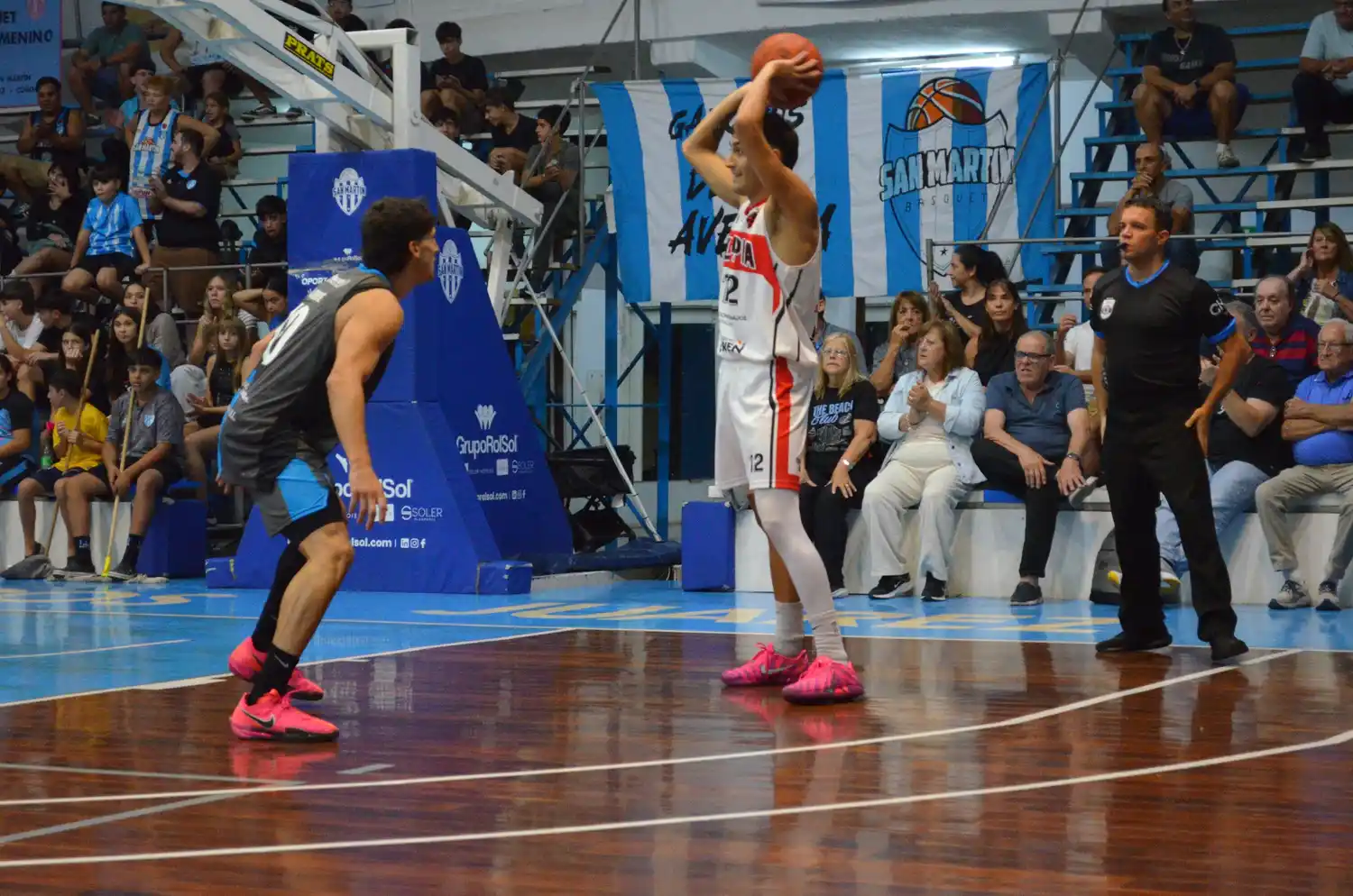 Olimpia San Martin - 3