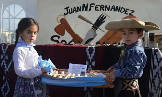 FERNÁNDEZ: Reunión con López por la fiesta de la Soga Gaucha