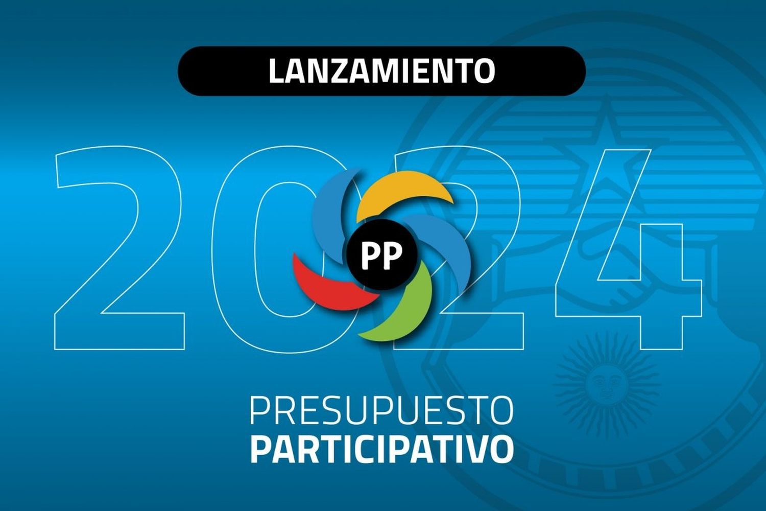 Este lunes se realizará el lanzamiento del nuevo Presupuesto Participativo 2024