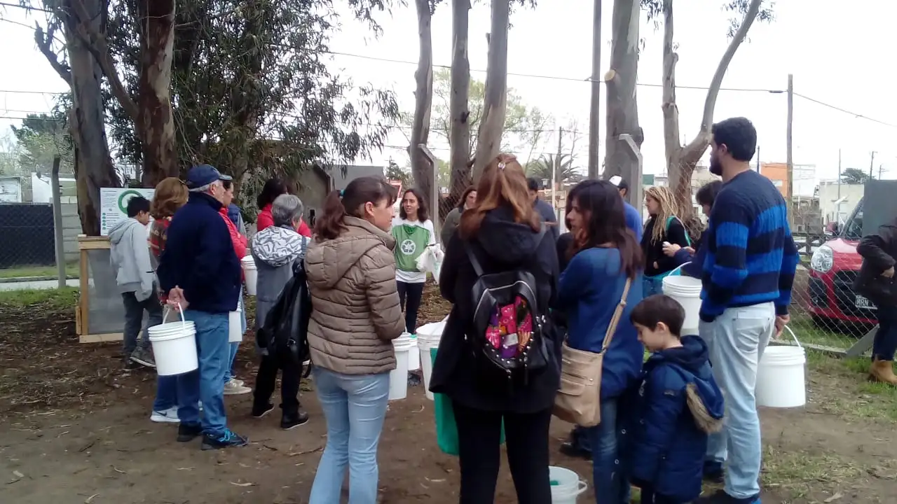 Se realizará otro taller de compostaje, abierto y gratuito