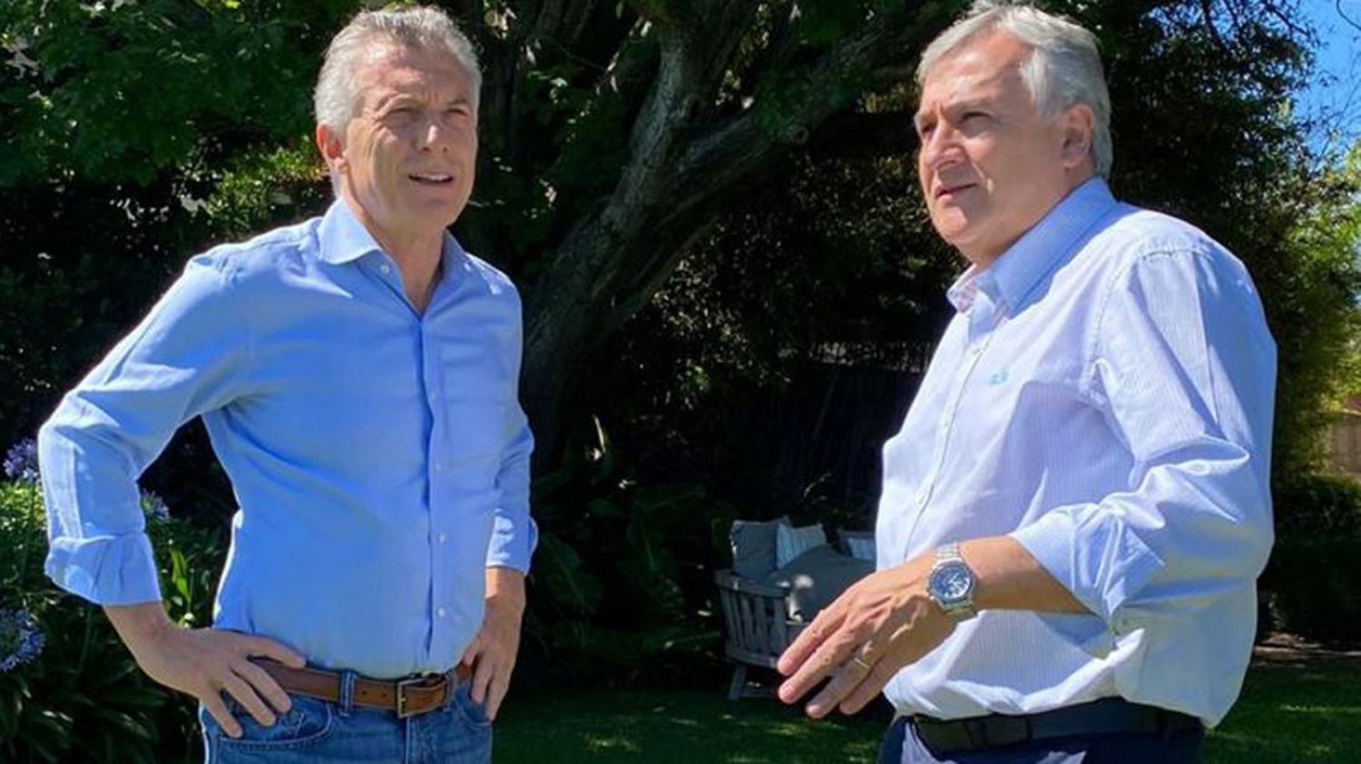 Gerardo Morales se despegó de Macri: "Rechazamos las políticas neoliberales implementadas por el menemismo"