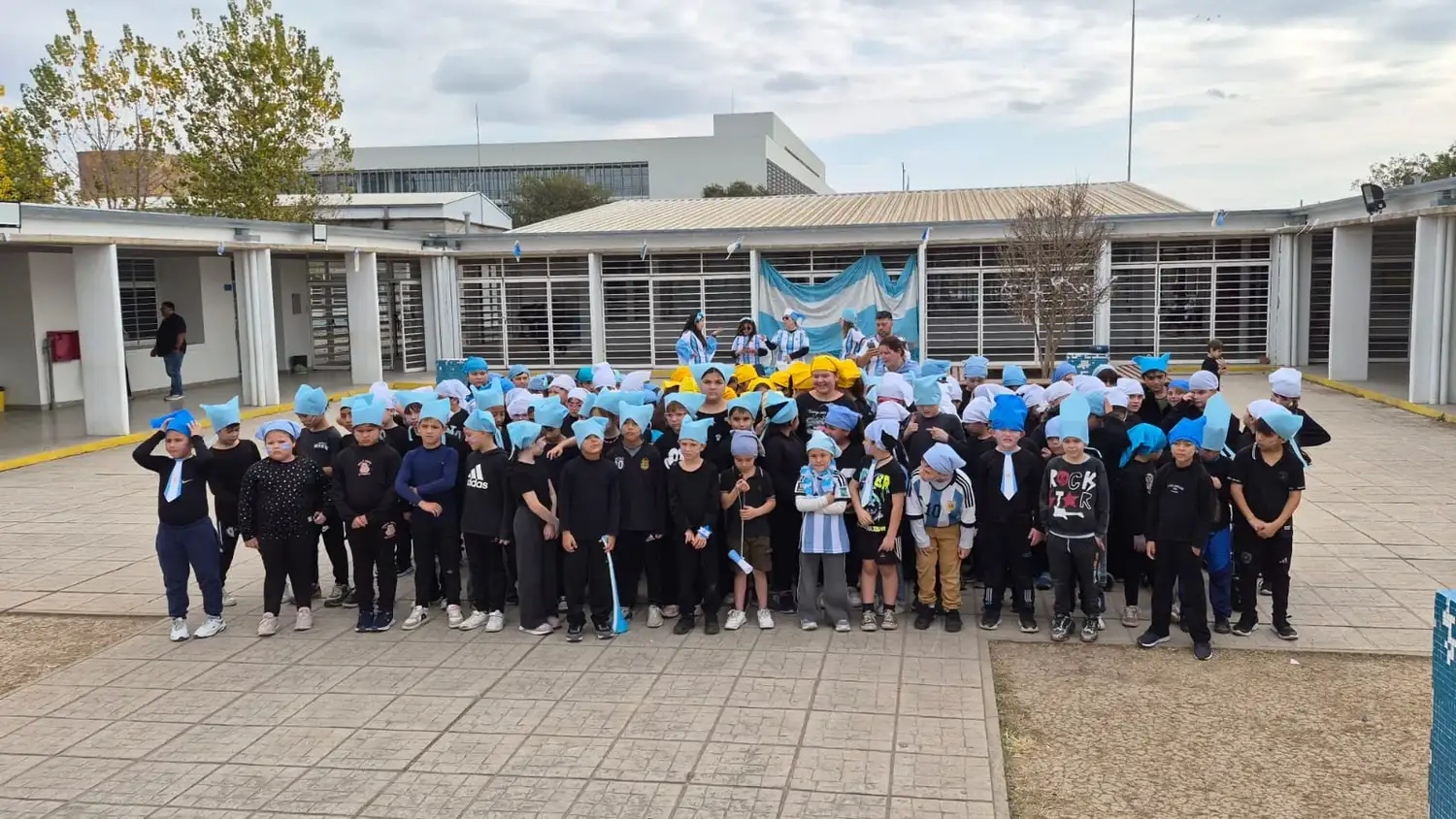 niños seleccion argentinae scuela complejo san josé - 1