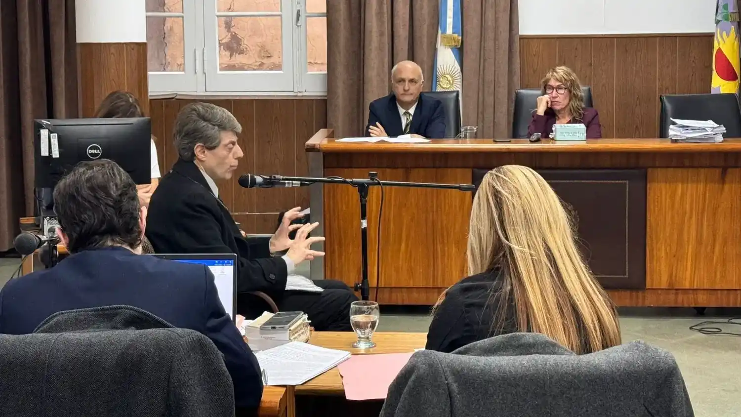 Juicio por abuso sexual