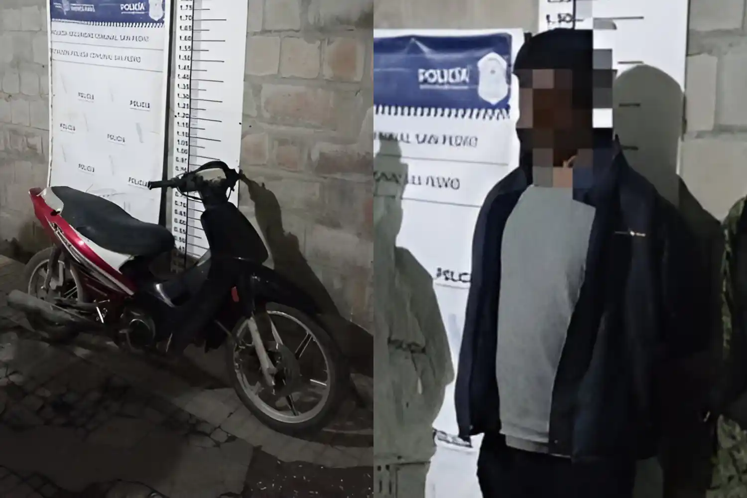 La moto tenía pedido de secuestro activo desde el año 2021.