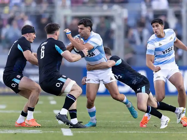 Inglaterra será uno de los rivales de Los Pumas en la Nations Cup.