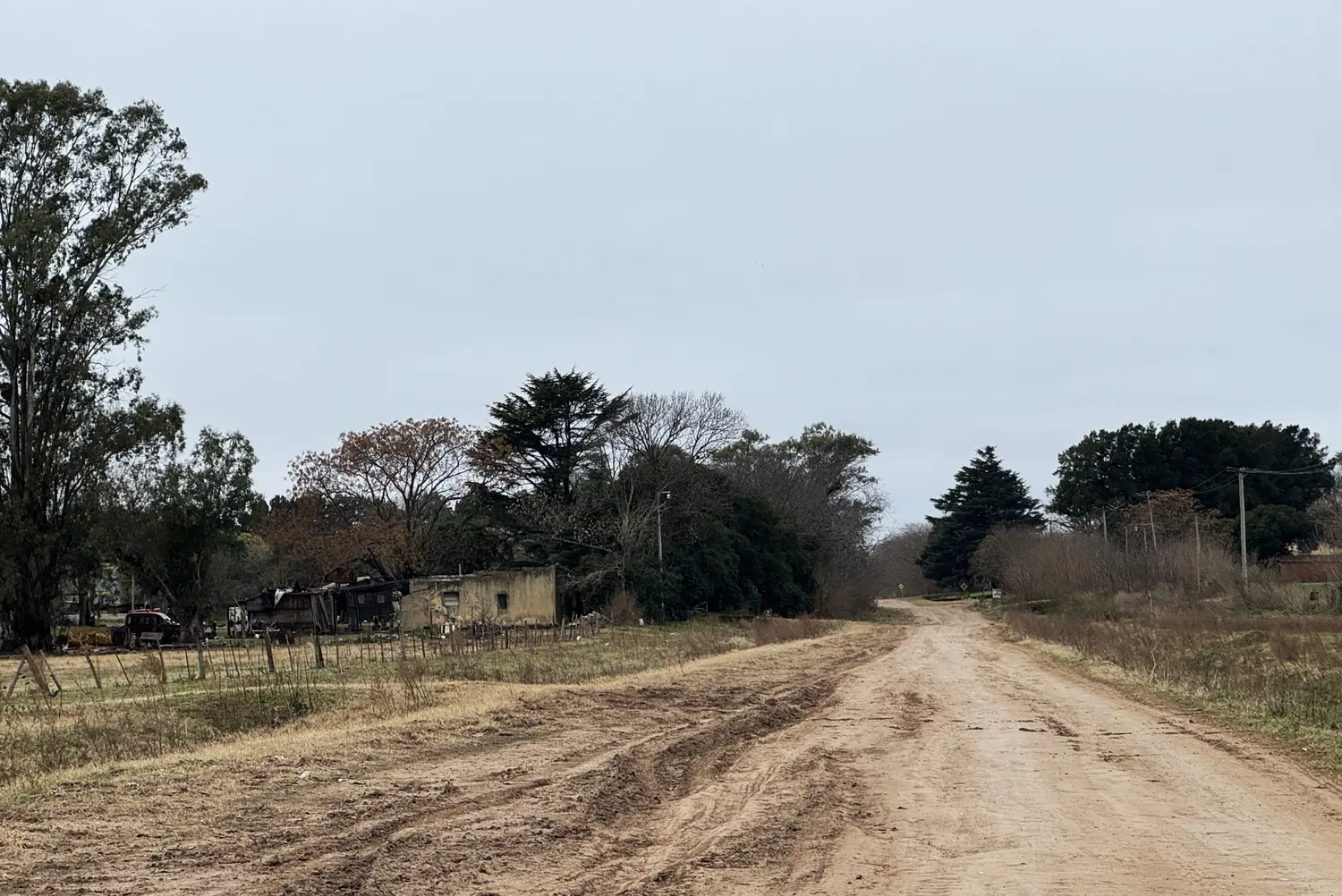 En varias oportunidades, a lo largo del año, productores rurales reclamaron por el estado de los caminos.