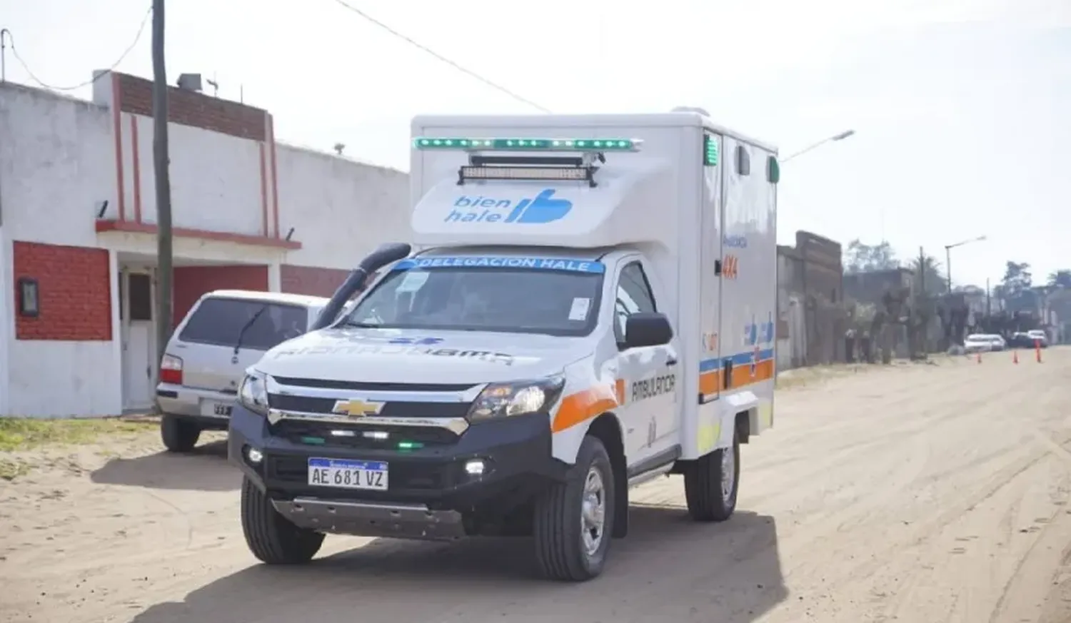 En Bolívar una ambulancia quedó sin batería y el paciente que trasladaba murió: ahora piden explicaciones al intendente