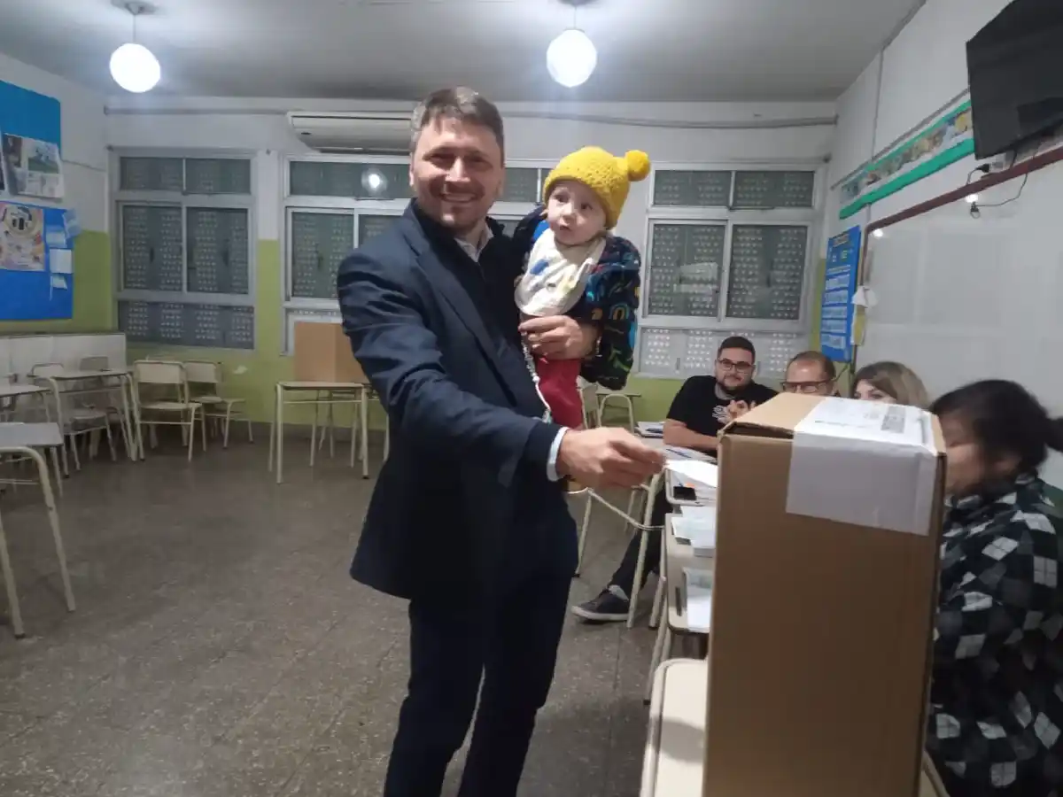 Puricelli votó en Fasta: “Estoy con mucha expectativa”