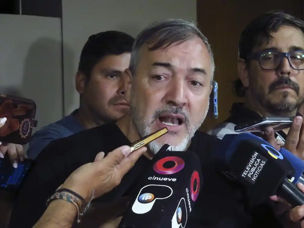 Rodolfo Aguiar, titular de ATE.