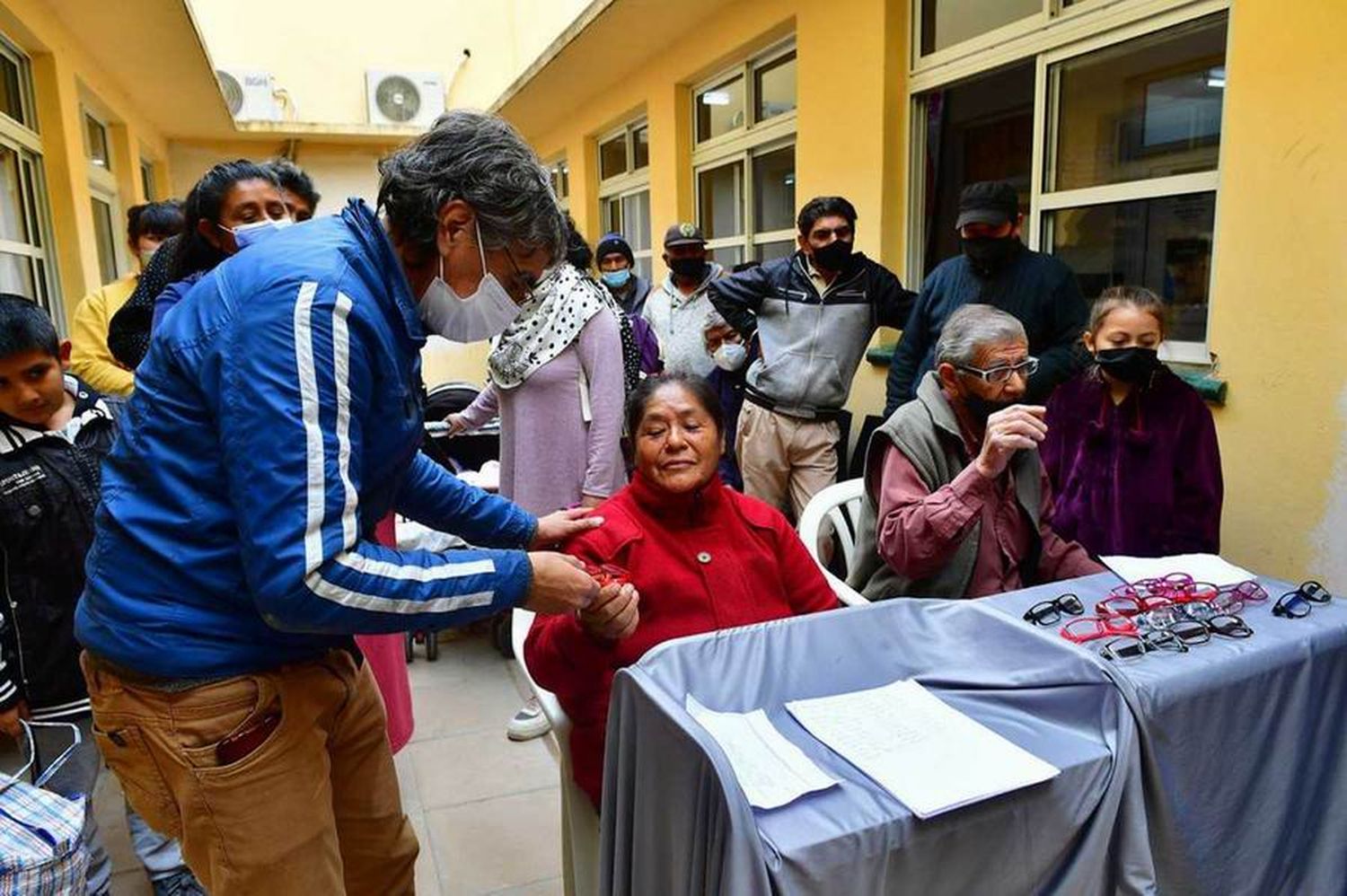 Ponen en valor las prestaciones gratuitas
brindadas en el Oeste provincial