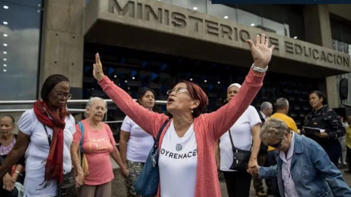 SALIÓ CONTRAPARTE: organización anti-Lgbti pide eliminar la educación sexual de las escuelas venezolanas