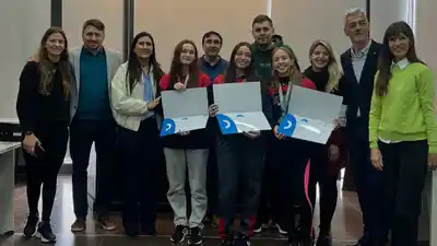 El Concejo Deliberante destacó a deportistas locales