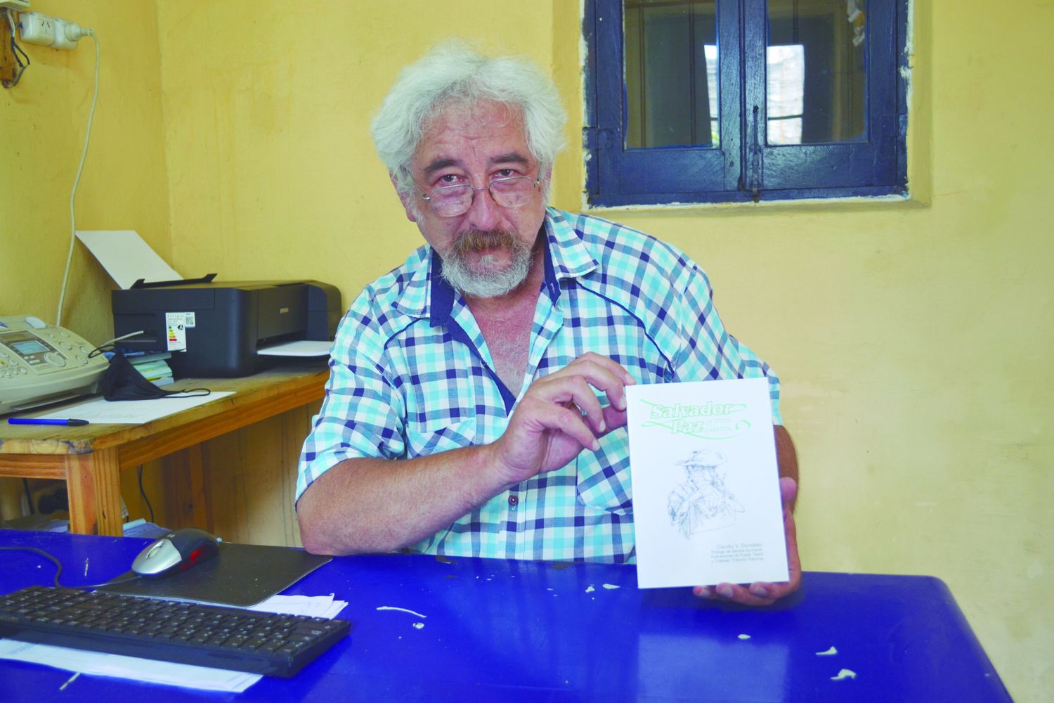 ‘Salvador Paz y otros cuentos’, el nuevo libro de Claudio V. González