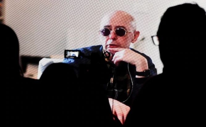 El Indio Solari: "Espero que la dopamina me posibilite volver a los escenarios"