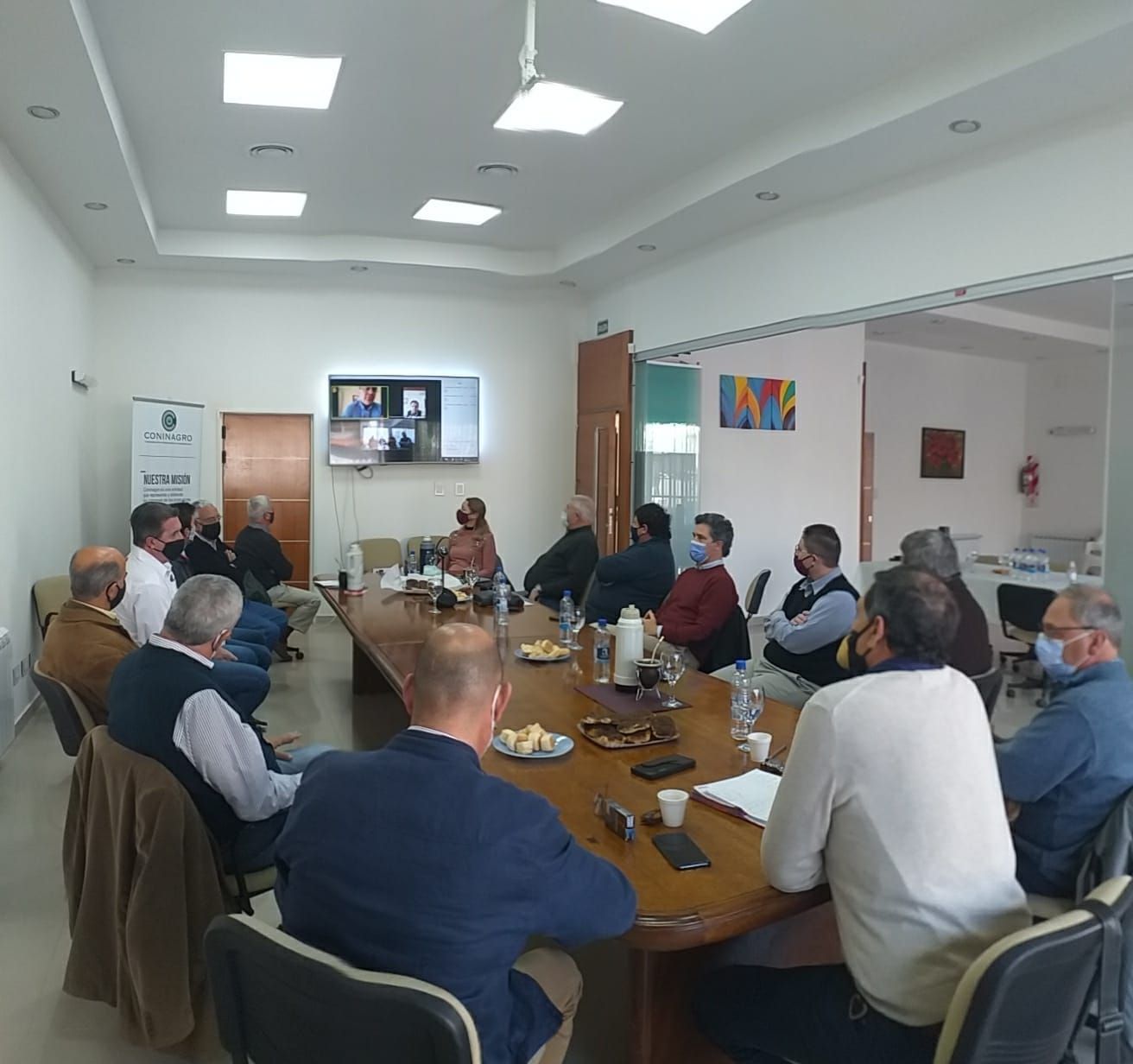 Se consolida la mesa de ganados y carnes de Entre Ríos