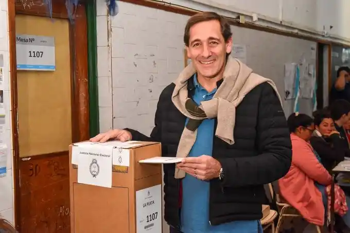 PASO 2023: los platenses cortaron boleta y se impuso el intendente Julio Garro
